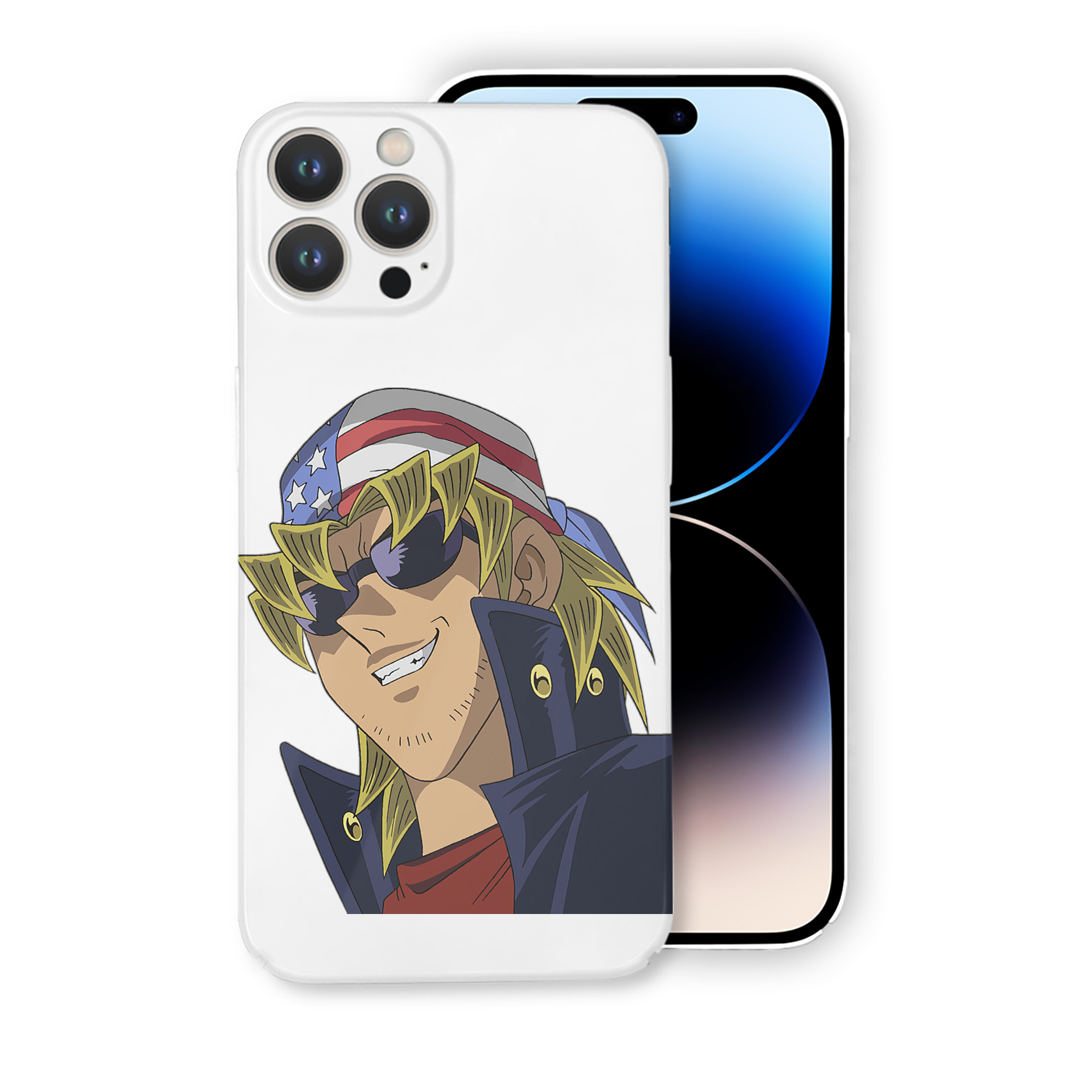 （画像用） 遊☆戯☆王 Yu-Gi-Oh! 【iPhone 14シリーズ対応】ハードケース